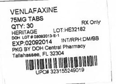 Label Image For 75mg (75mg Heritage)